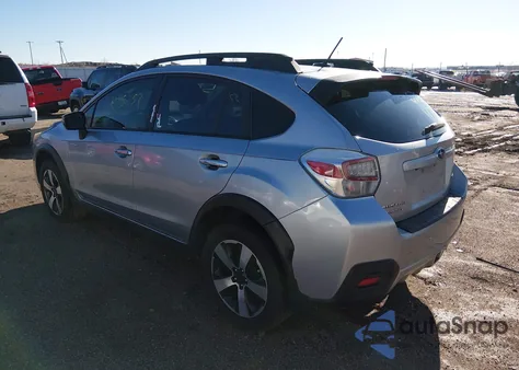 2015 Subaru Xv Crosstrek Hybrid Touring from USA, damaged, VIN JF2GPBPC4FH227001